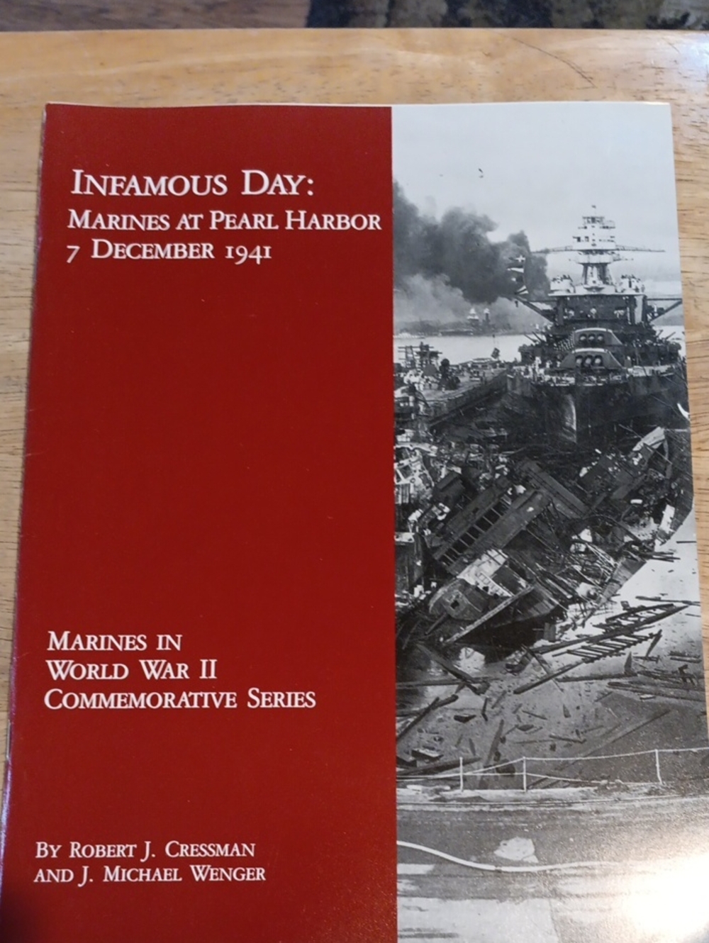 2/$8 Infamous Day: Marines at Pearl Harbor